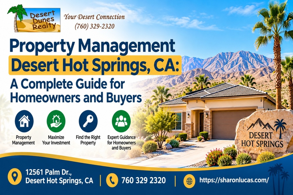 Property Management Desert Hot Springs, CA: A Complete Guide for Homeowners and Buyers